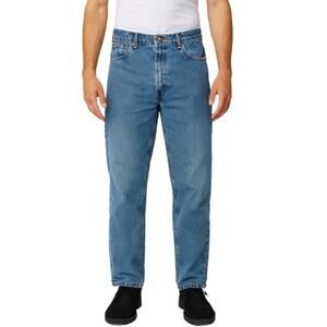 Carhartt Relaxed Fit Straight Leg Workwear Jeans Blue Men's Size 46x32